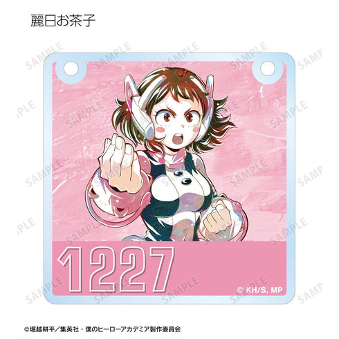『僕のヒーローアカデミア』トレーディング Ani-Art 第8弾 アクリルドアプレート風チャーム ver.A(単位/BOX)